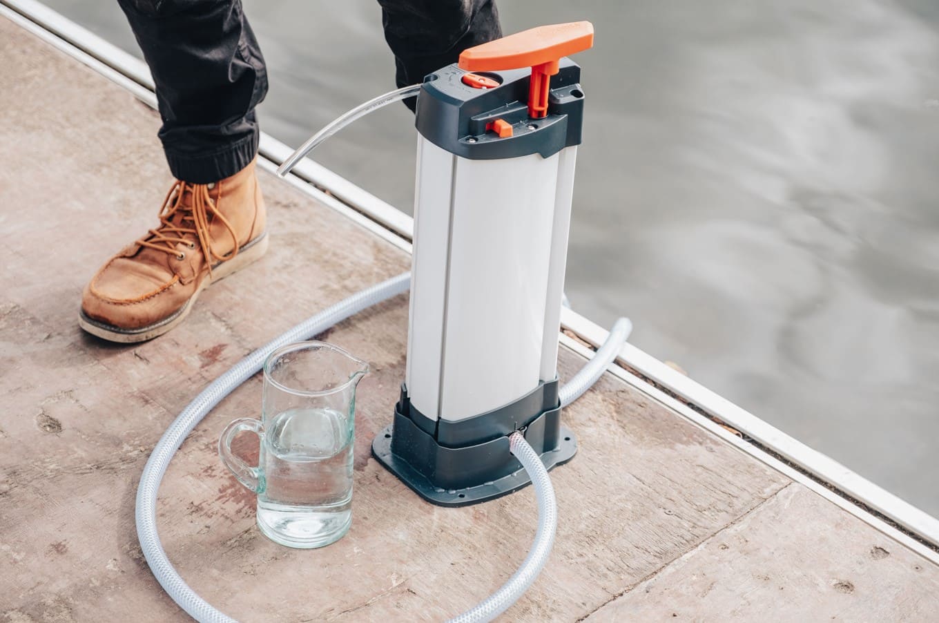 Pack ORISA® purificateur d'eau + préfiltration déportée