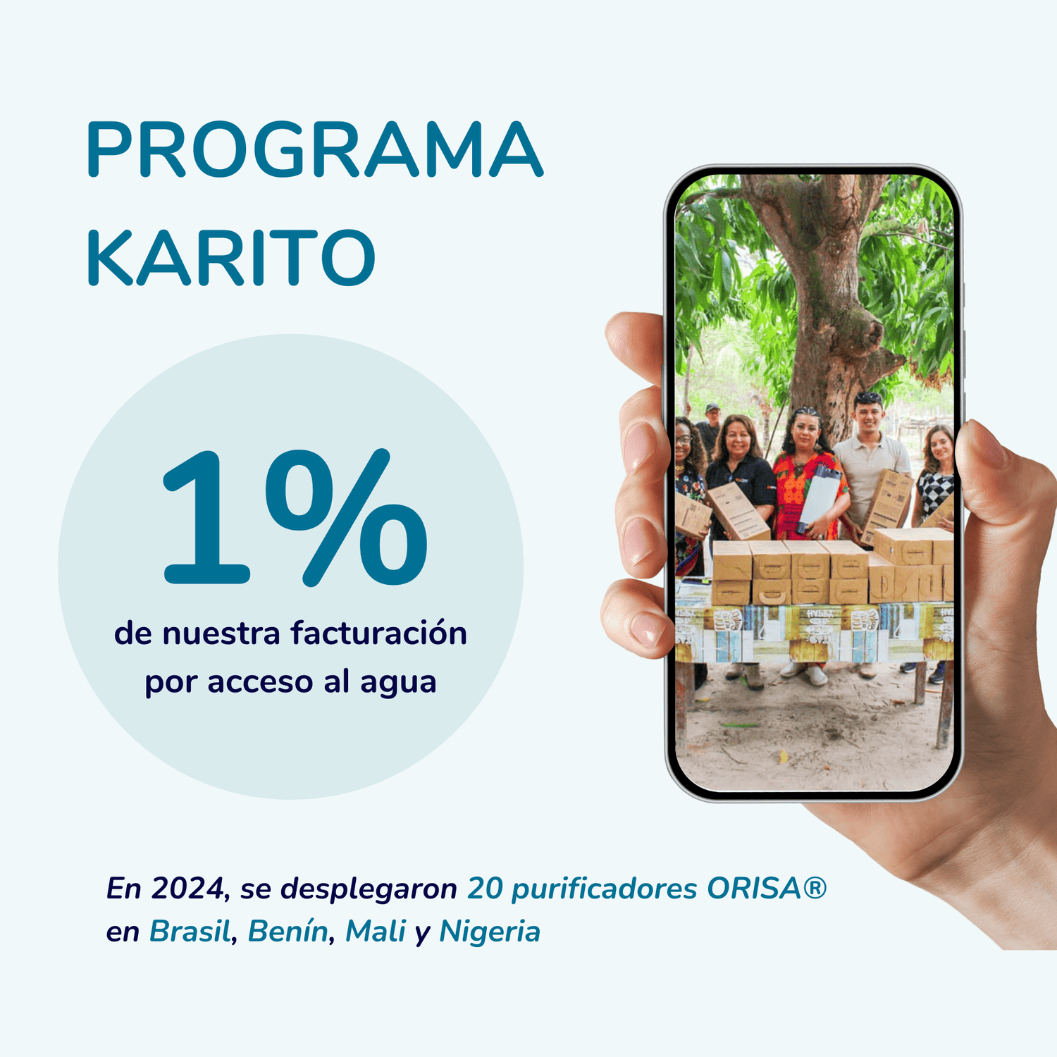 programa de solidaridad karito de fonto de vivo
