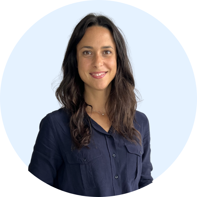 Delphine Thébaud, membre du service commercial de Fonto de vivo