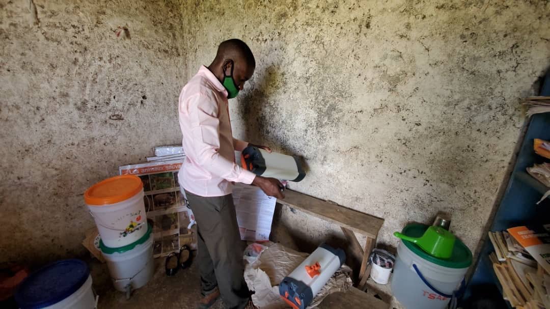 Mise en place des filtres à eau ORISA à Haïti