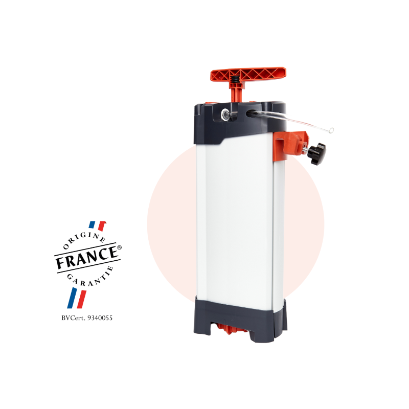 Le purificateur d'eau ORISA et son étiquette origine France garantie