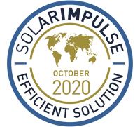 label solar impulse filtre à eau orisa