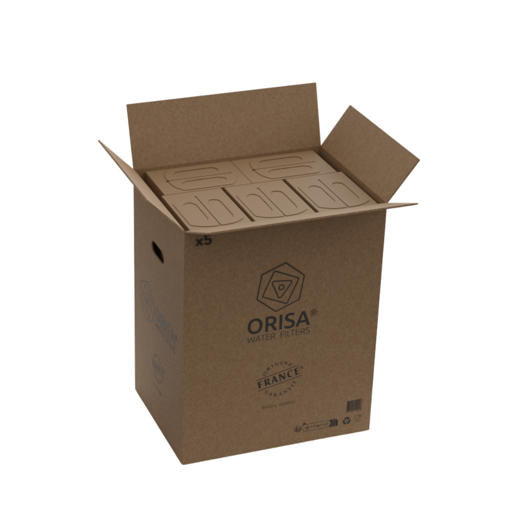 Carton de regroupement du pack ORISA x5