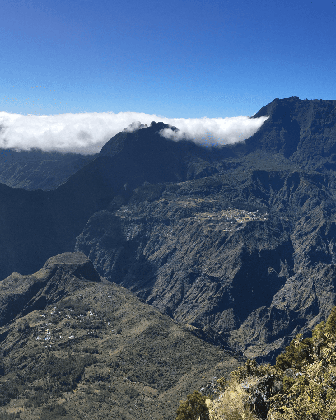 cirque de mafate à La Réunion