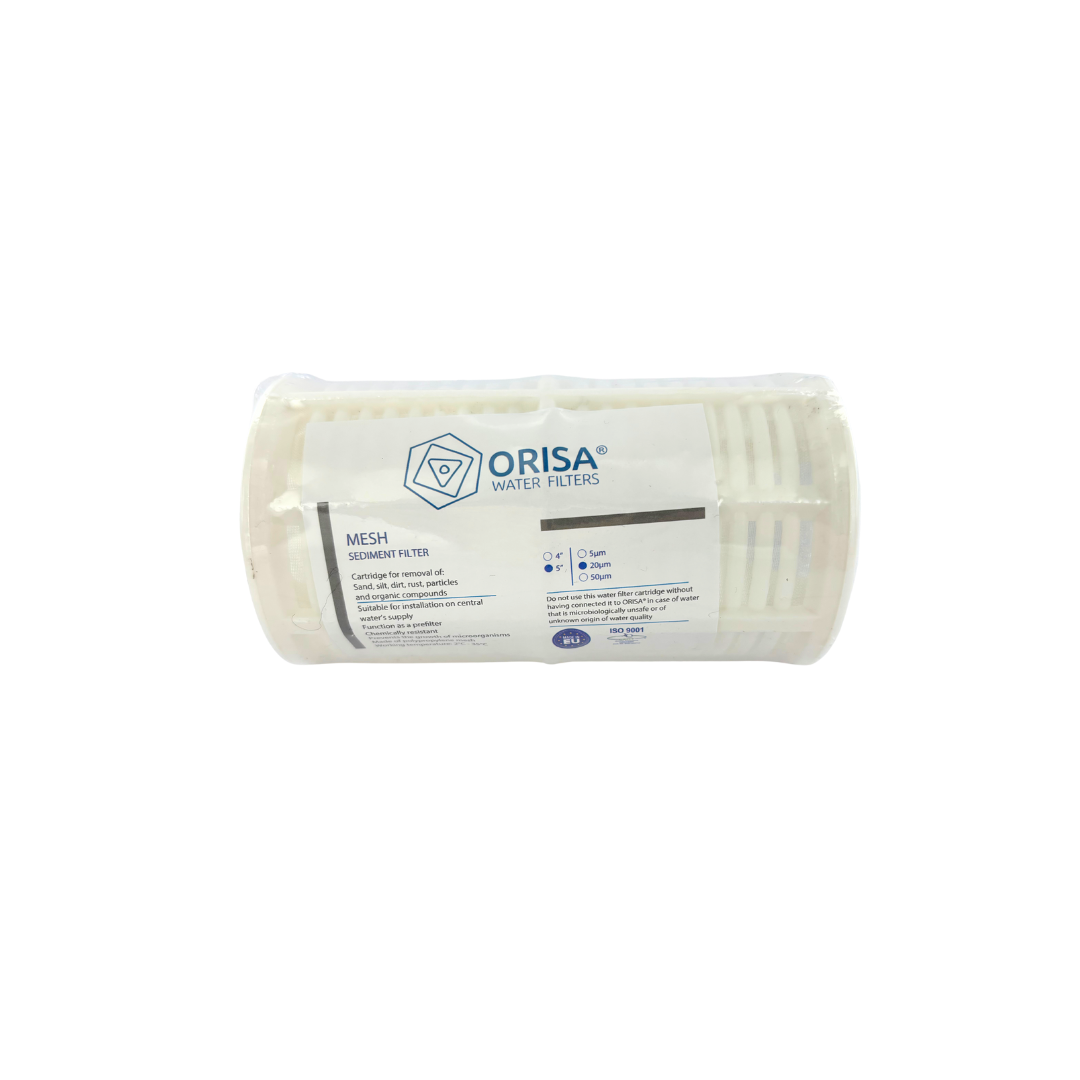 Filtro de sedimentos de 20 micras para equipos ORISA®