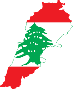drapeau du Liban un des pays de déploiement de Fonto de vivo