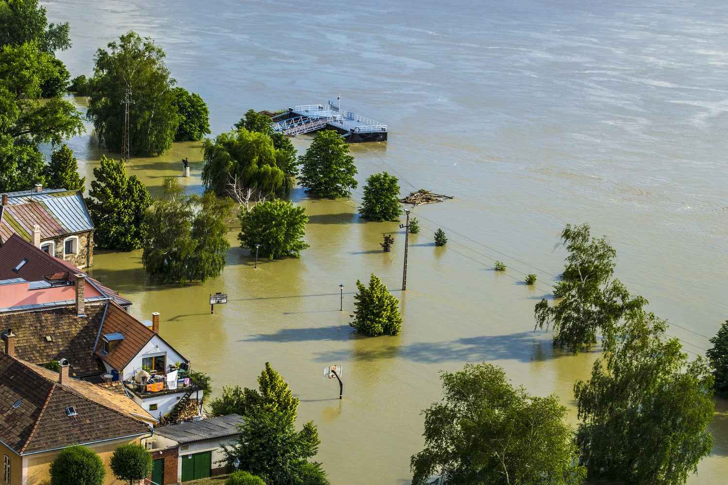 Inondation dégâts