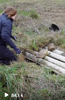 Le chantier des max influenceurs qui ont adopté le purificateur d'eau ORISA et collabore avec Fonto de vivo