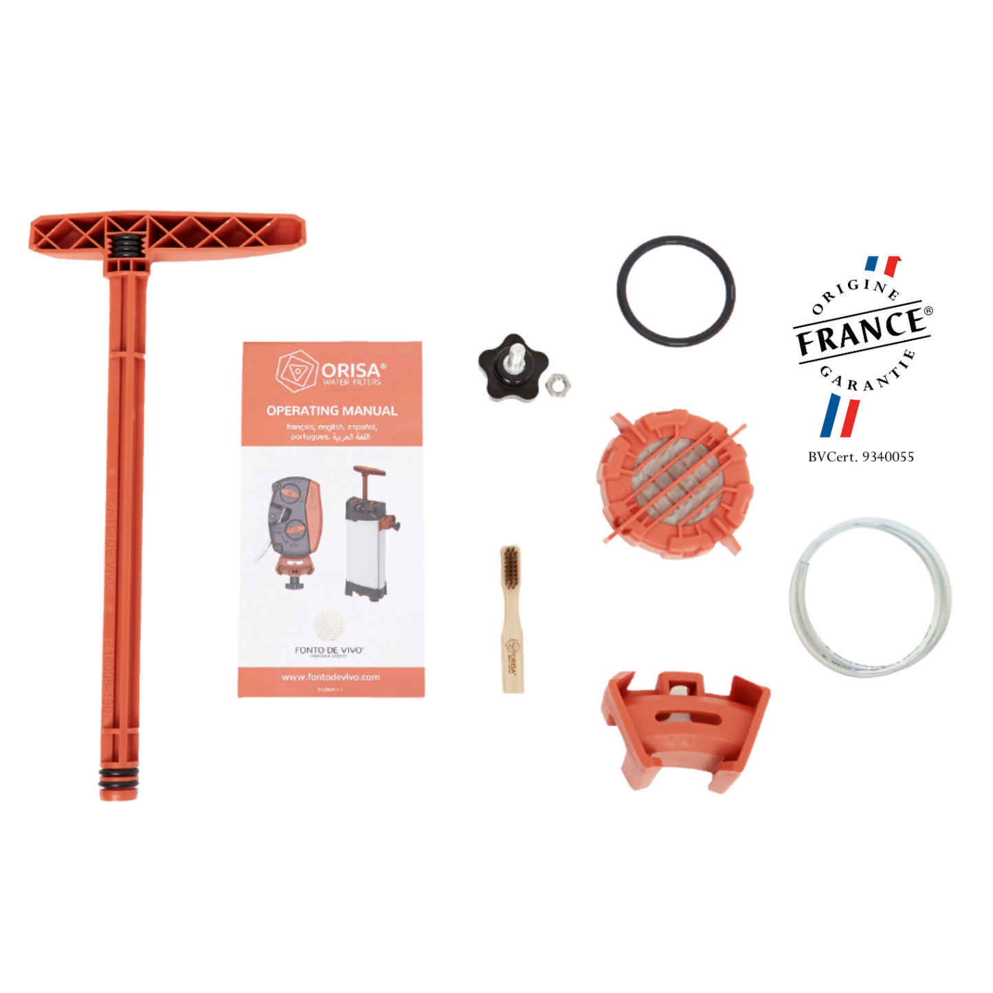 Pack pièces de rechange fonto de vivo origine France garantie