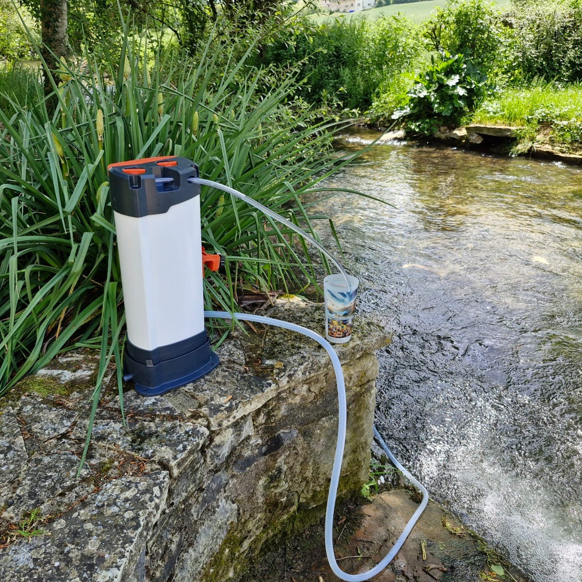 ORISA® remote prefiltration