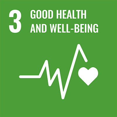 3 good health and well being