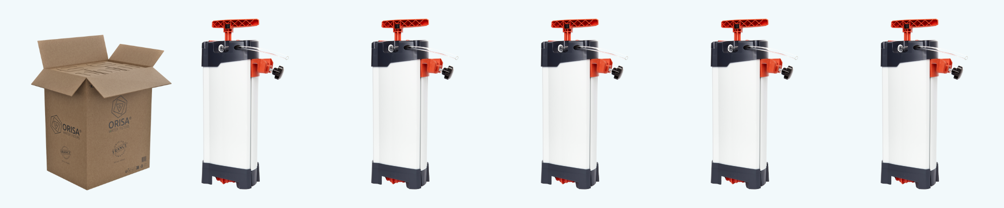 Bannière pack ORISA X5