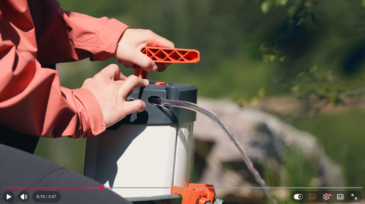 Charger la vidéo : Purificateur d'eau ORISA®