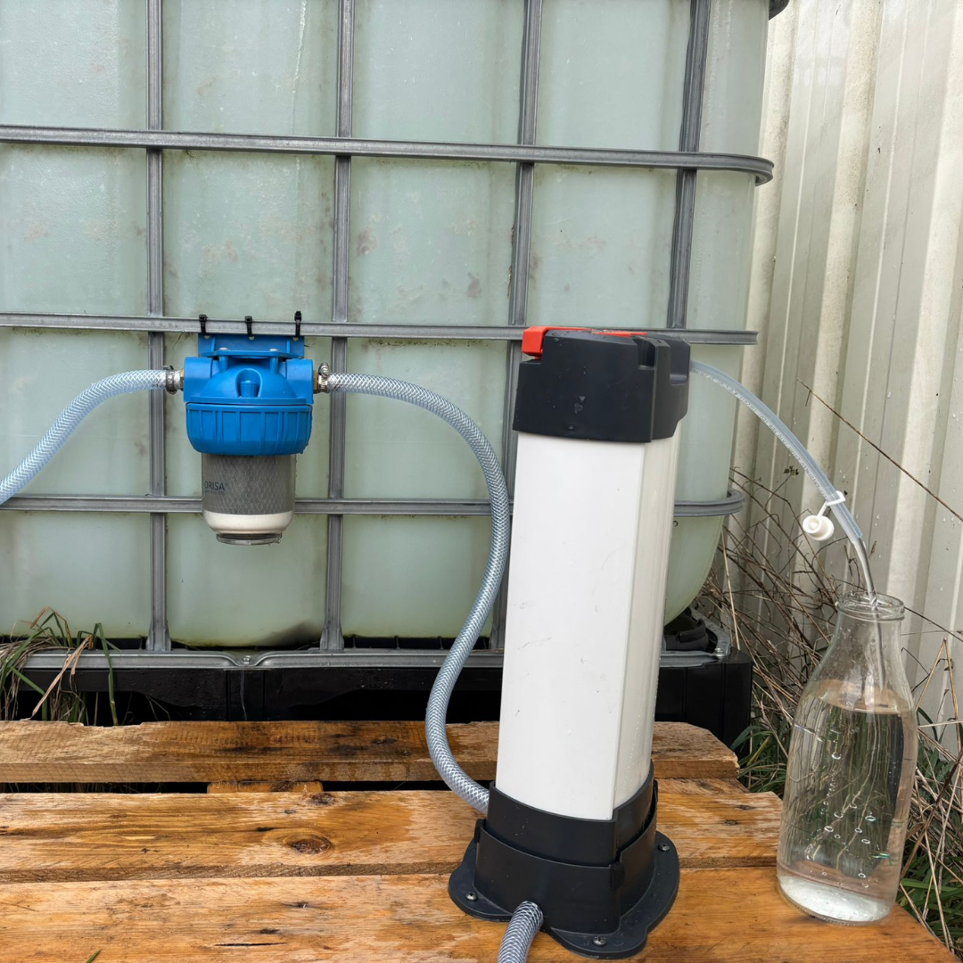 Connexion réseau d'eau domestique et réservoir ORISA®