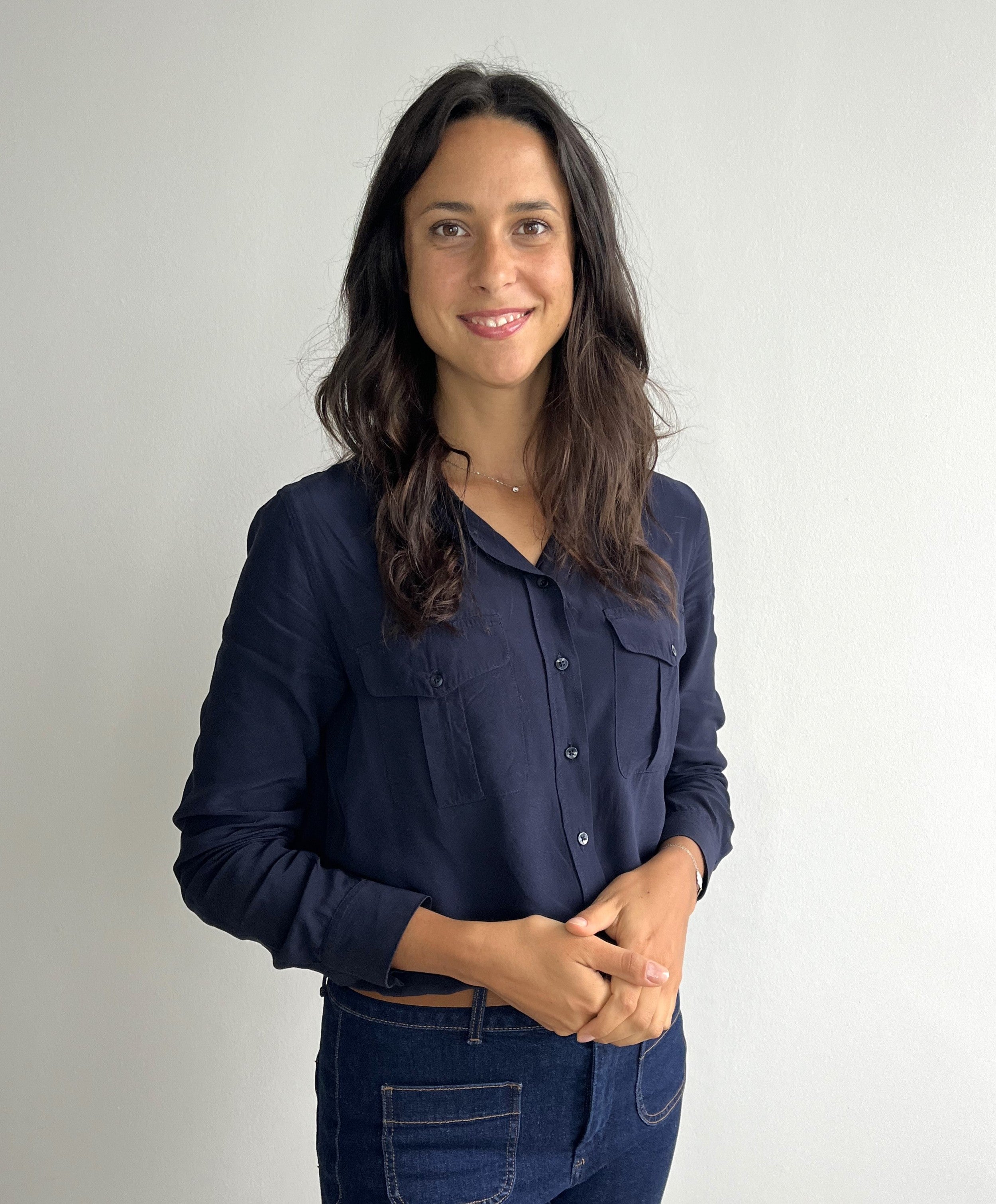 Delphine, business developer de l'équipe de Fonto de vivo