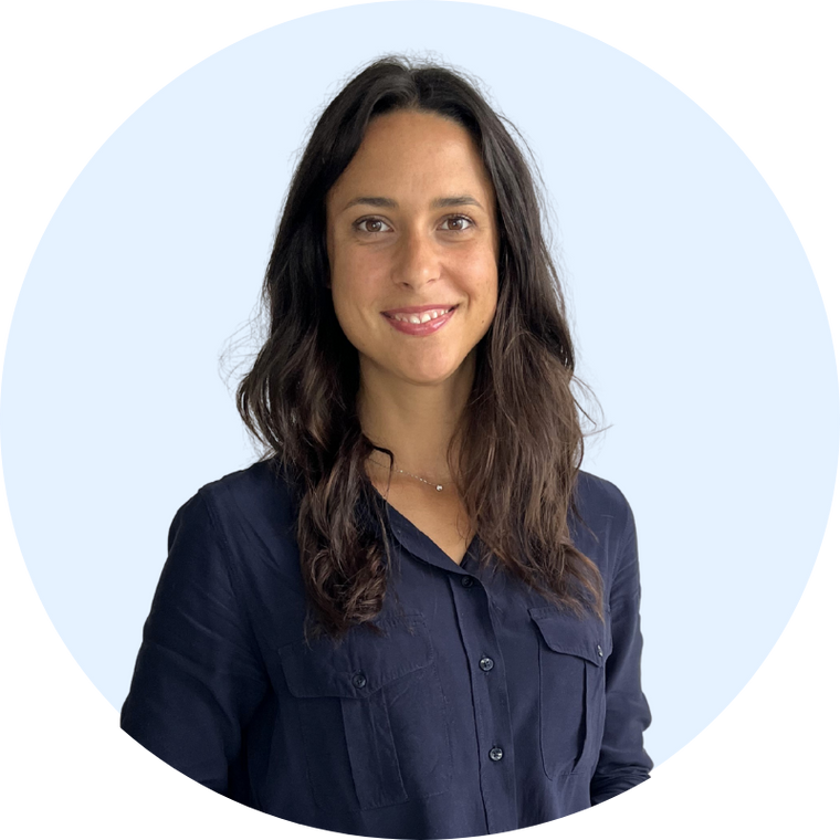 Delphine Thébaud, membre du service commercial de Fonto de vivo
