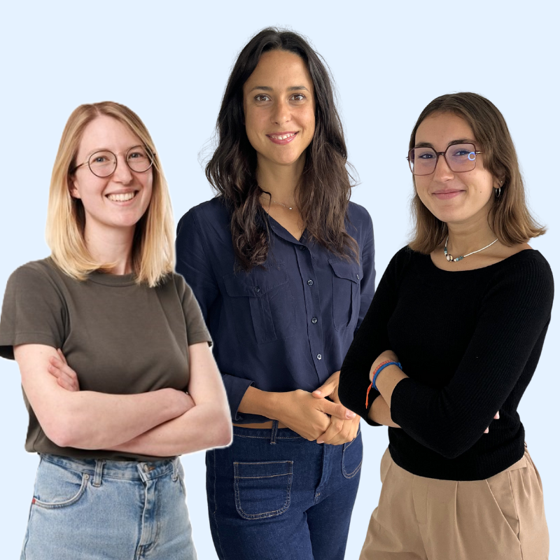 interlocutrices humanitaire fonto de vivo