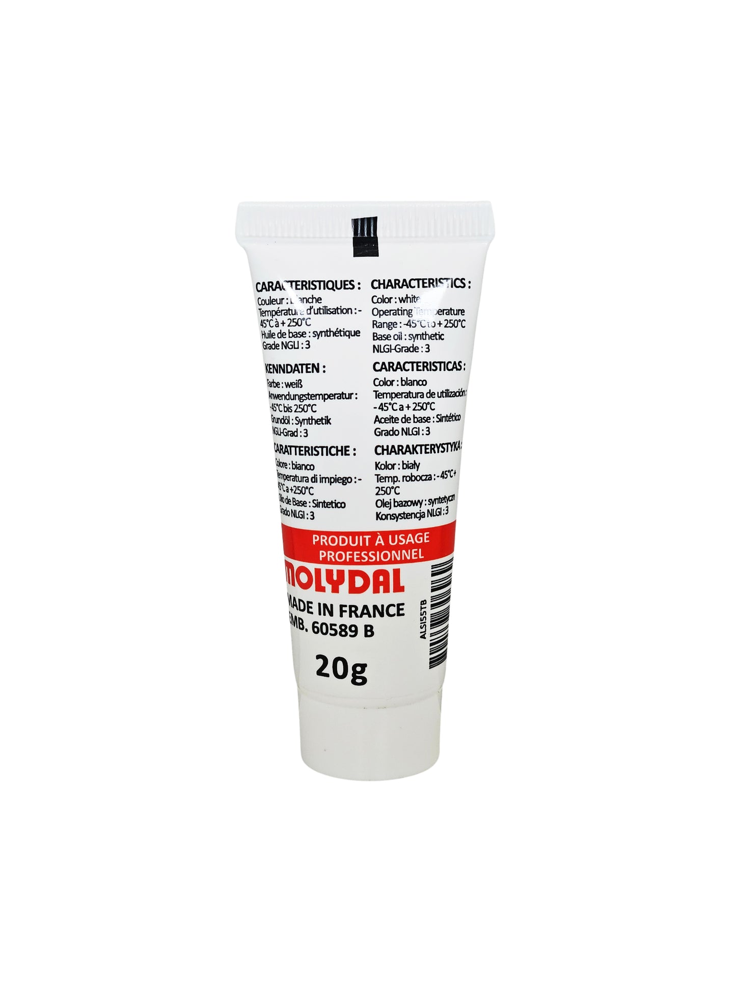 Silicone grease (NSF) - 20g tube