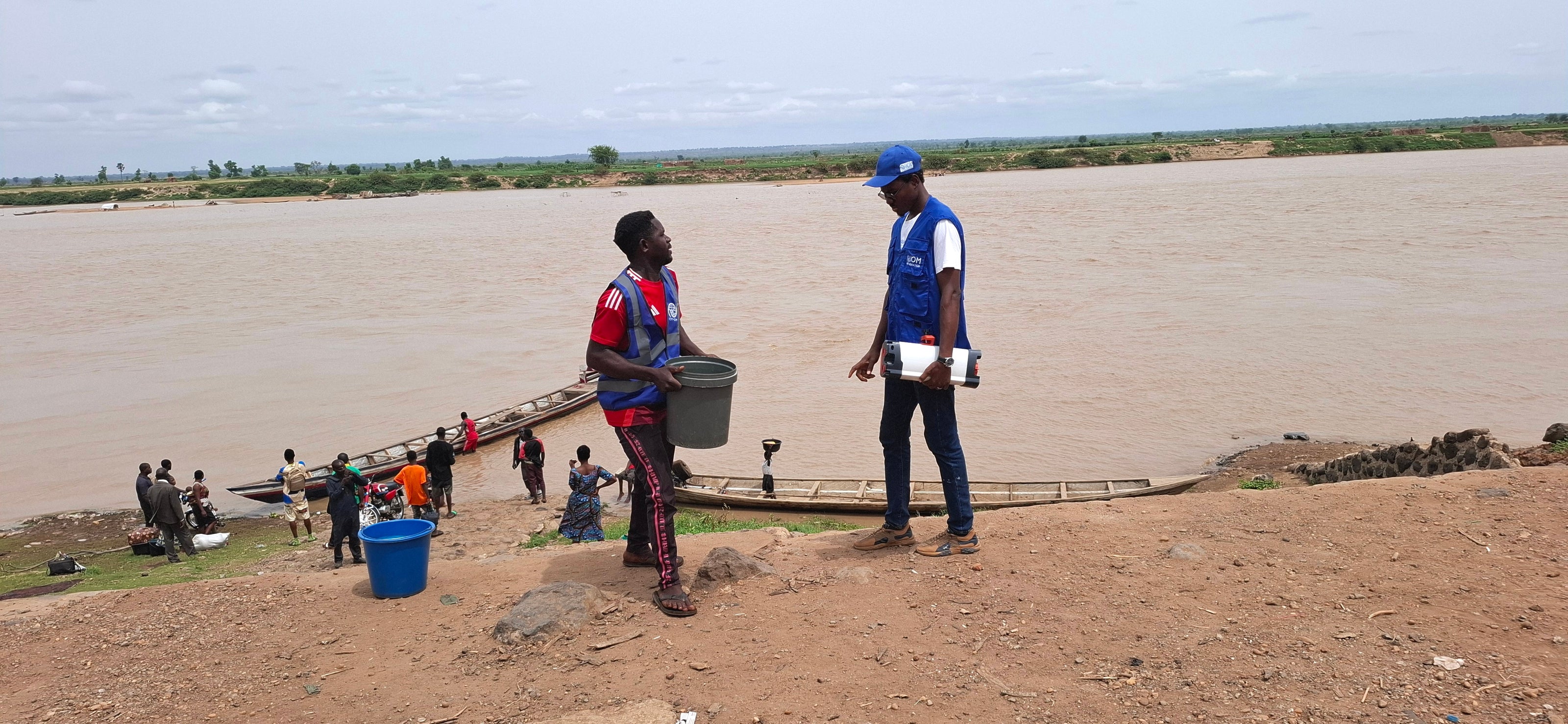 Purificateur d'eau ORISA pour l'eau du fleuve Bénoué au Nigéria