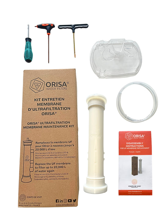 Kit entretien membrane ultrafiltration ORISA®