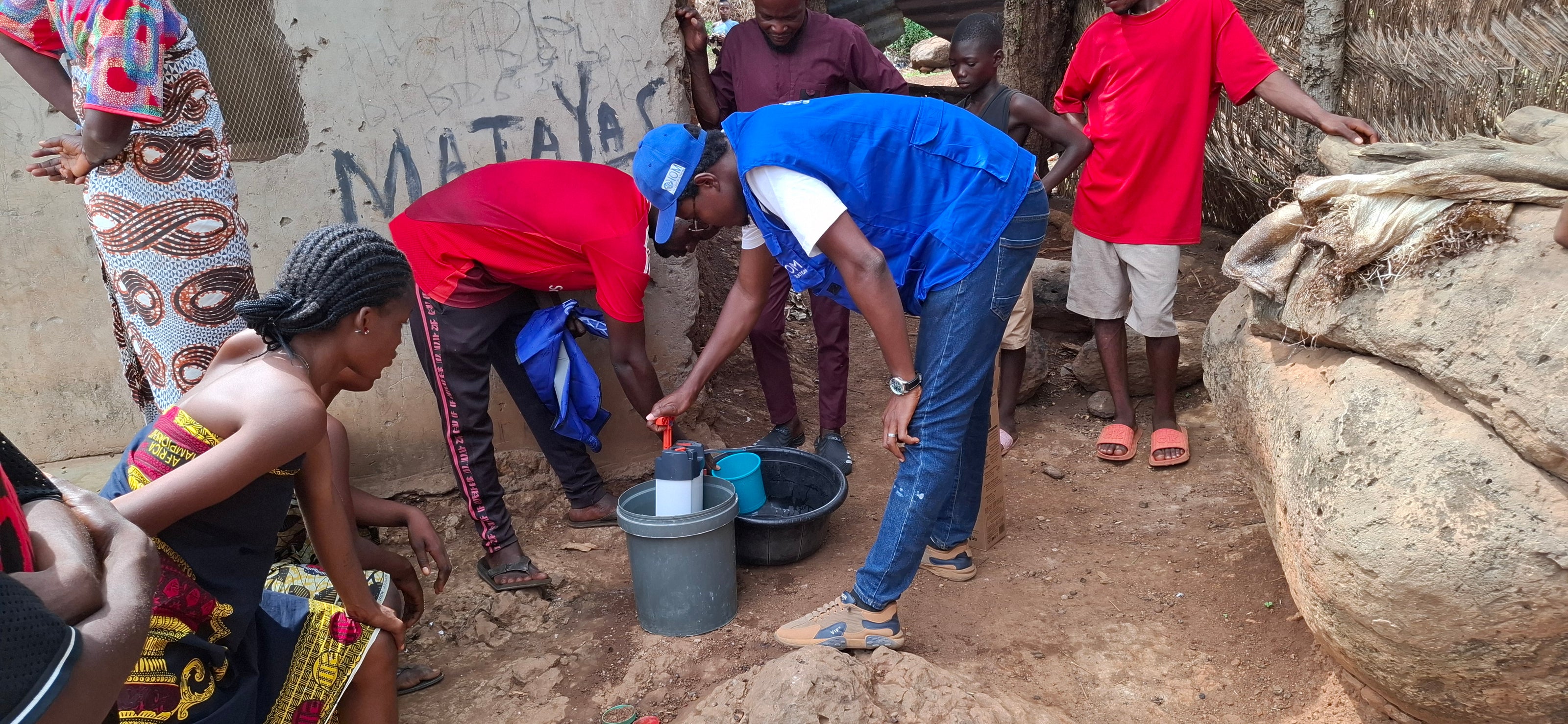 Purification d'eau instantanée au Nigéria grâce à ORISA