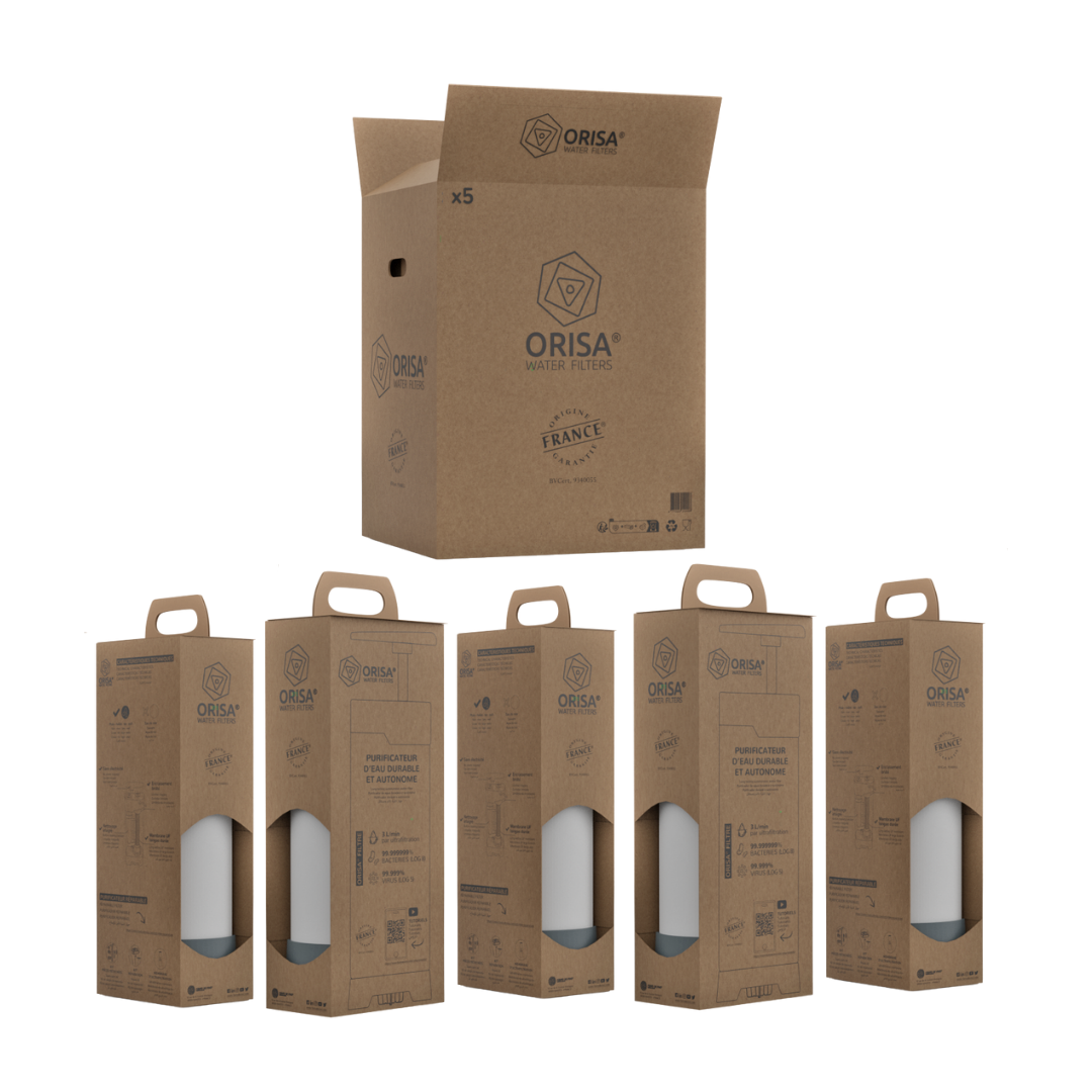 Visuel du pack orisa x5