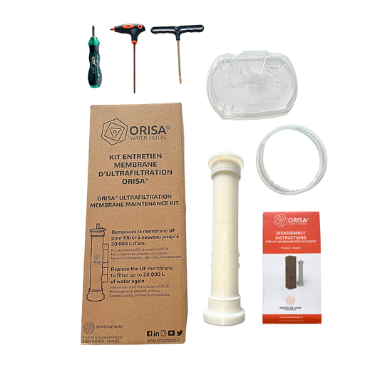 Kit de mantenimiento de la membrana de ultrafiltración ORISA