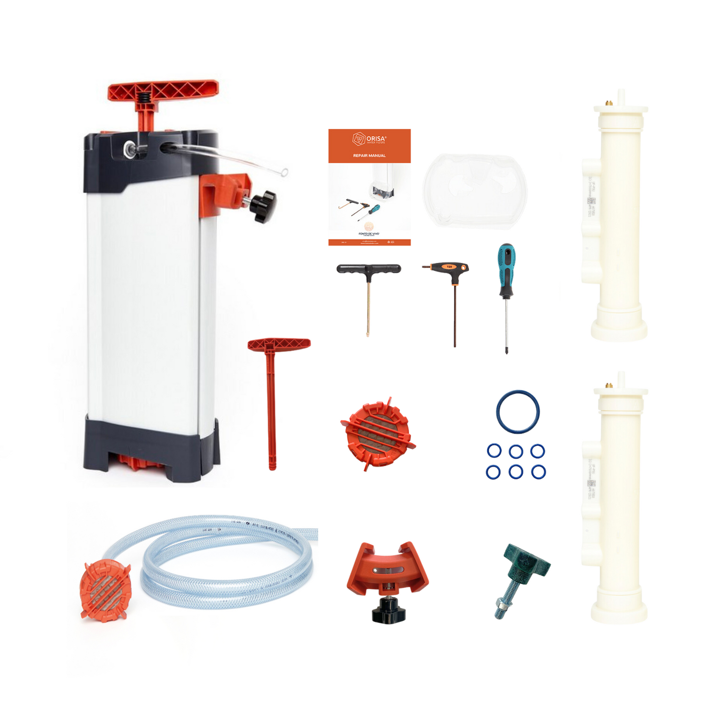Pack complet purificateur d'eau ORISA®