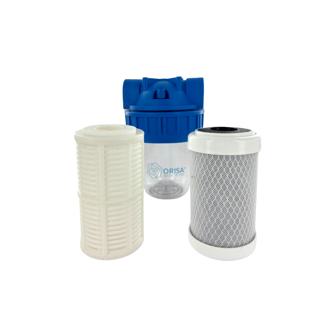 Connexion réseau d'eau domestique et réservoir ORISA®
