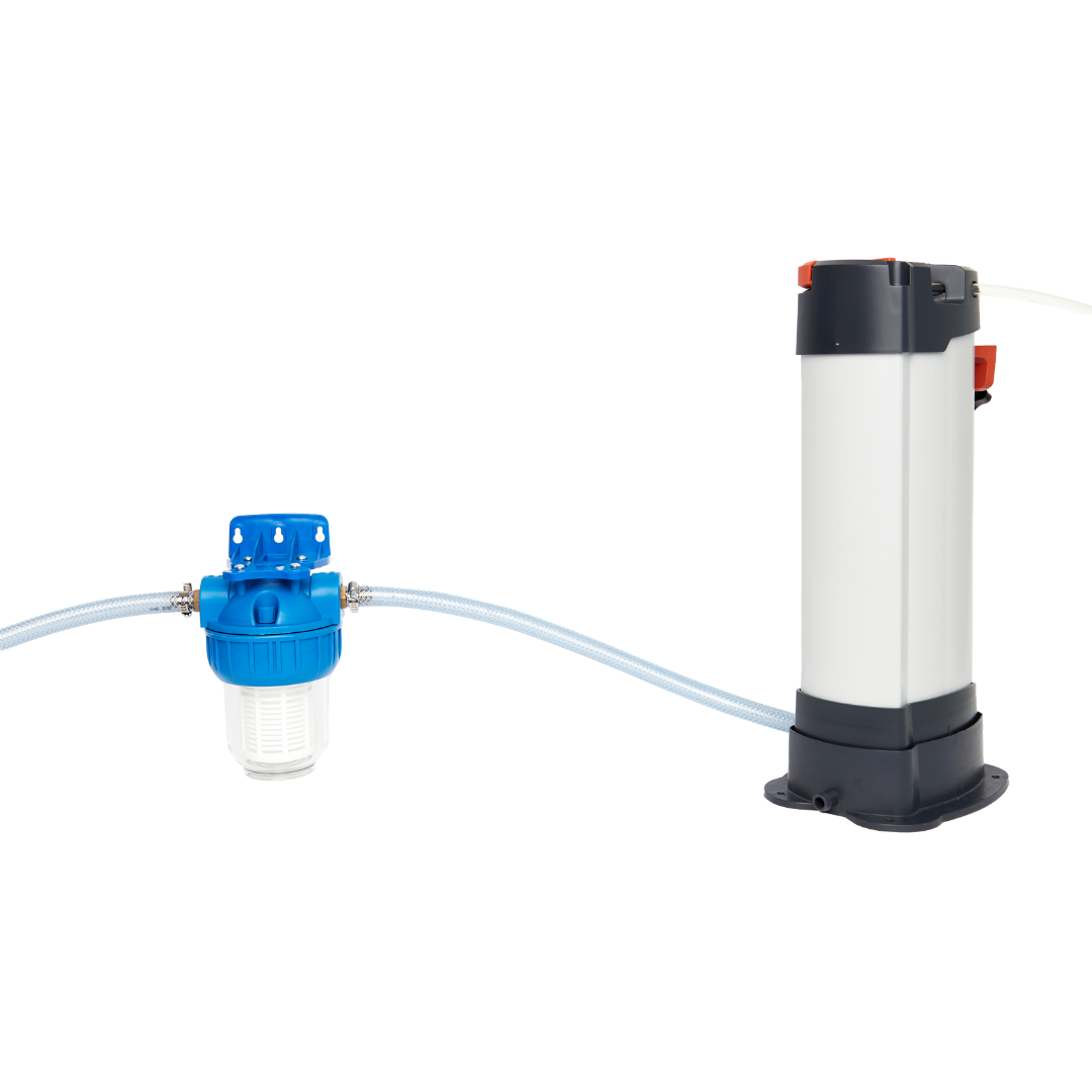 Connexion réseau d'eau domestique et réservoir ORISA®