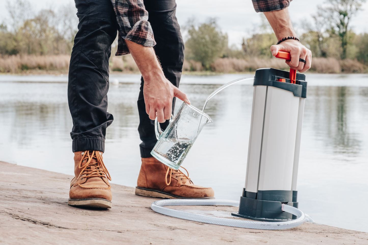 ORISA® remote prefiltration