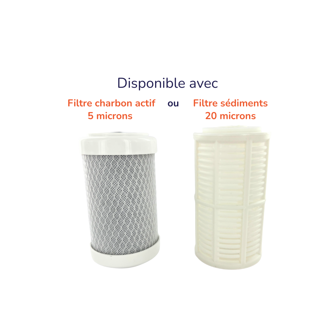 Connexion réseau d'eau domestique et réservoir ORISA®