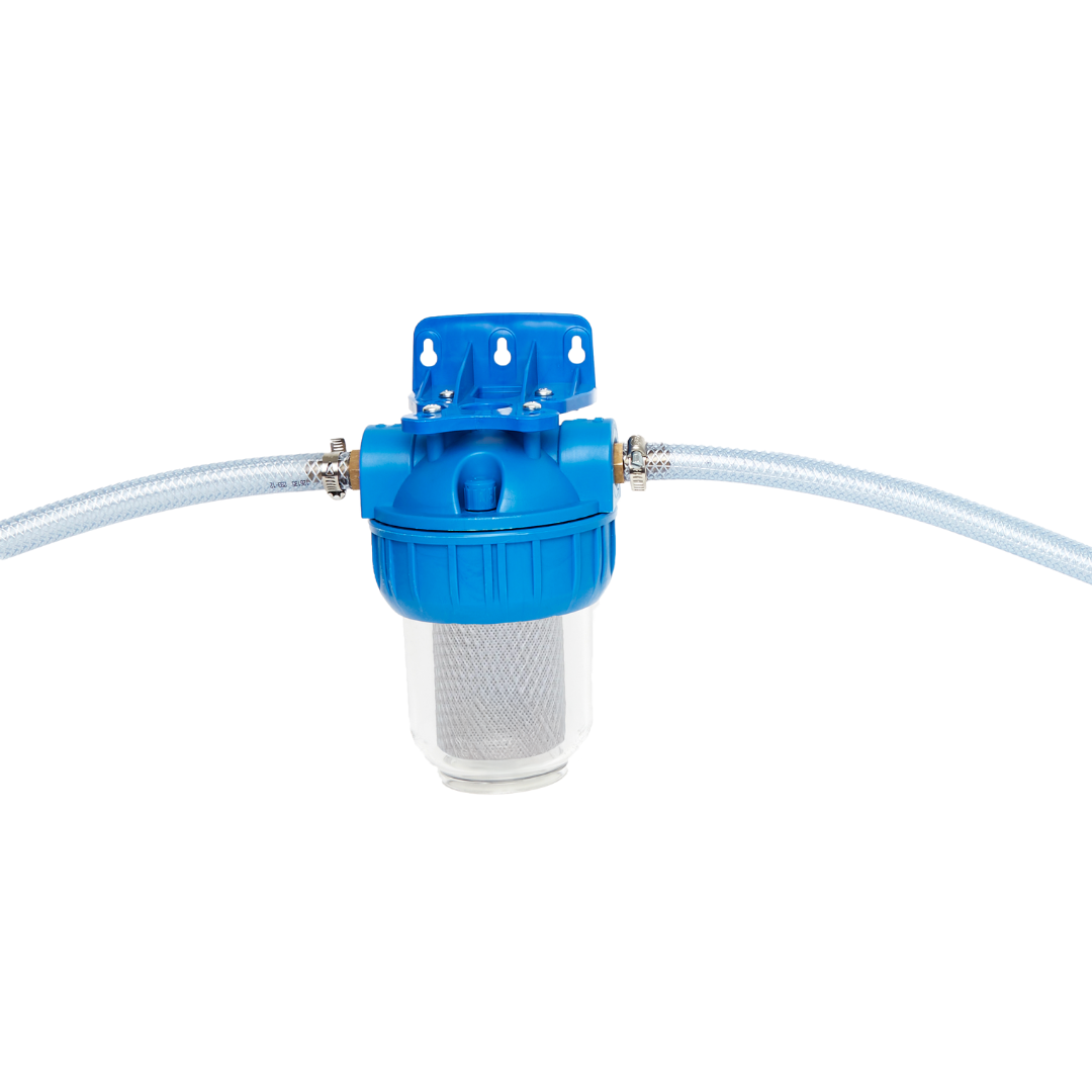 Connexion réseau d'eau domestique et réservoir ORISA®