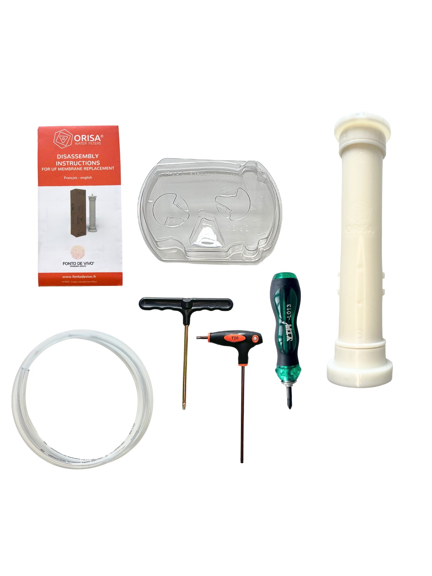 Kit de manutenção da membrana de ultrafiltração ORISA®