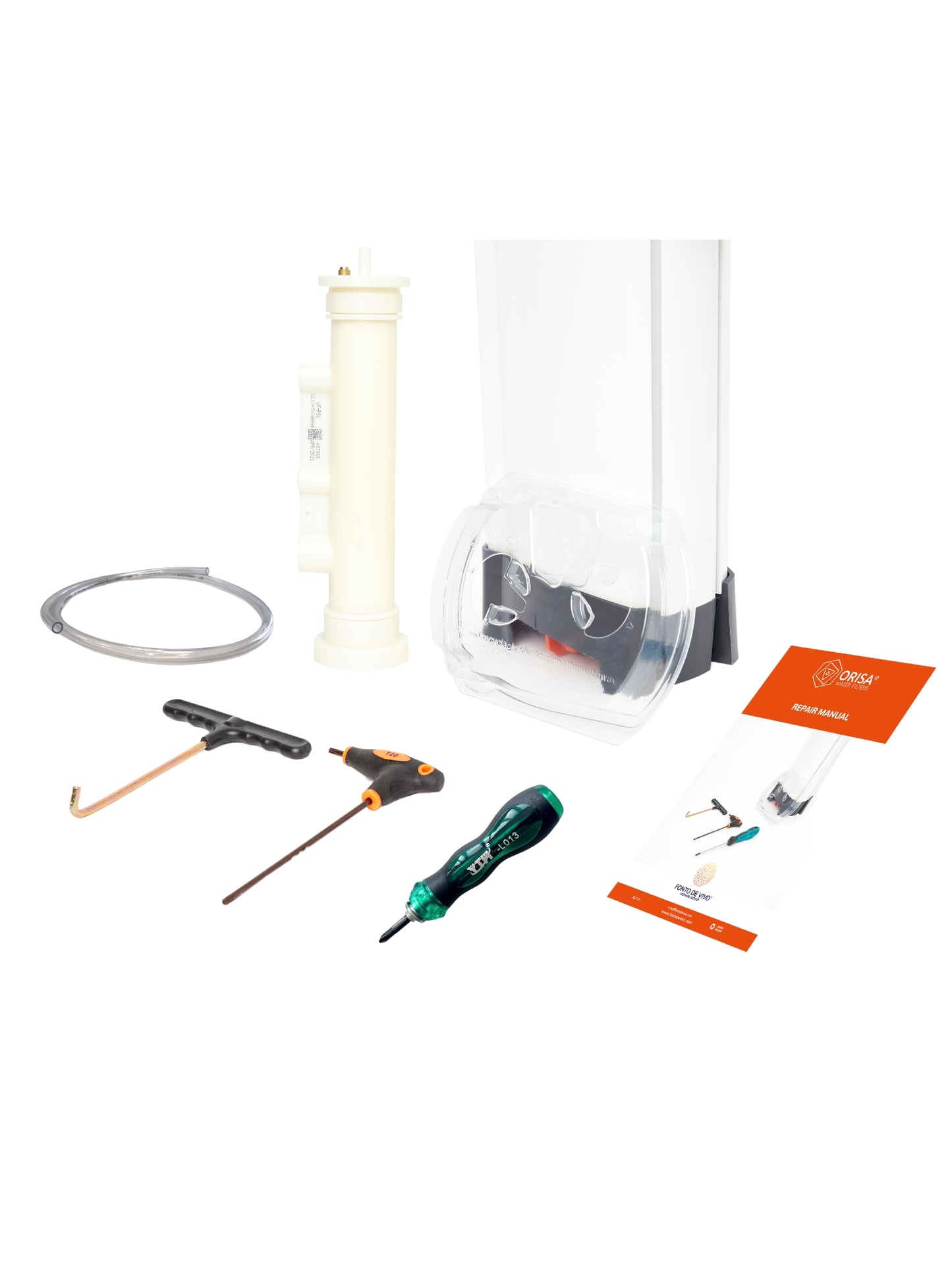 Kit de manutenção da membrana de ultrafiltração ORISA®