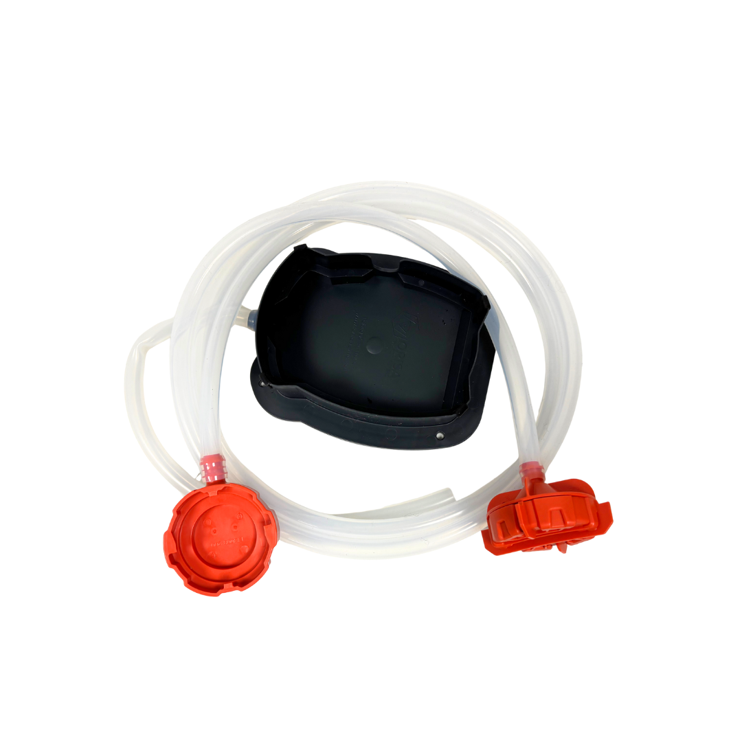 ORISA® water purifier + remote pre-filtration pack