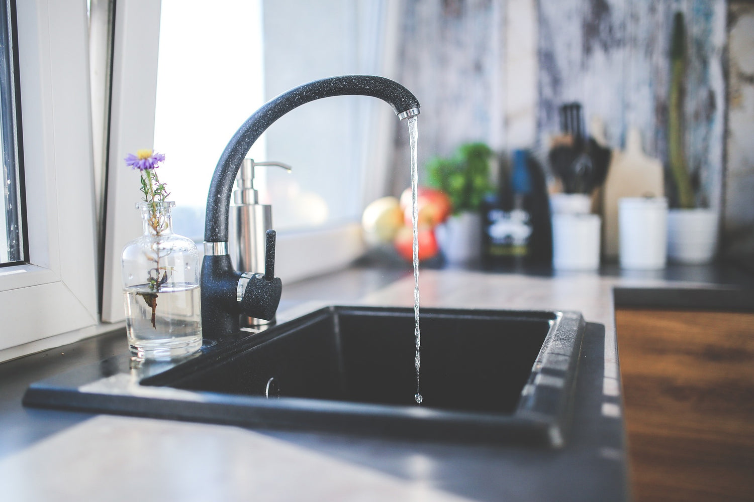 Stock d’eau potable recommandé pour 72 heures