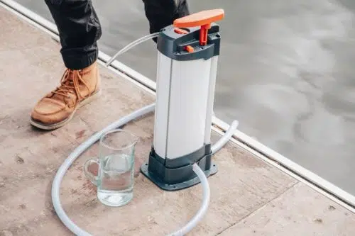 Purificateur d'eau autonome Orisa - Les filtres à eau 