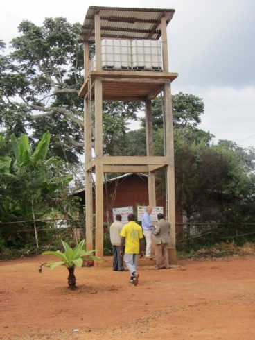 Réalisation du projet d’alimentation en eau et en électricité au centre de santé de Djiogo avec succès.