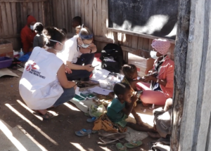MSF_ Madagascar distribution ORISA® 